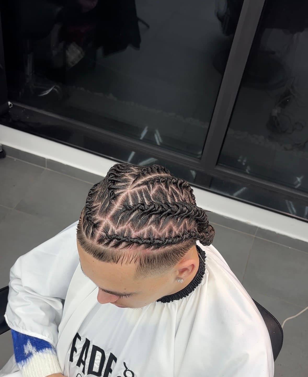 Шест Barrel Twists с прецизен модел